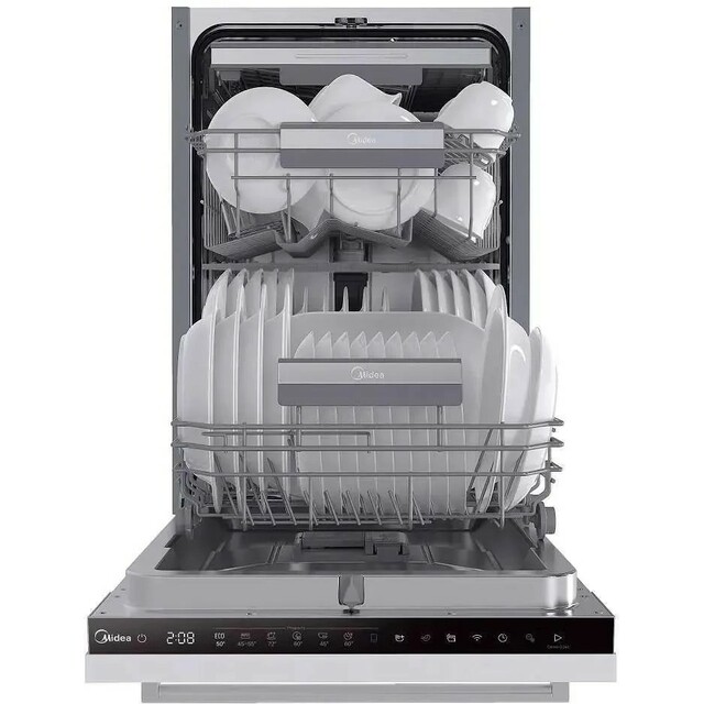 Посудомоечная машина Midea MID45S450i, черный