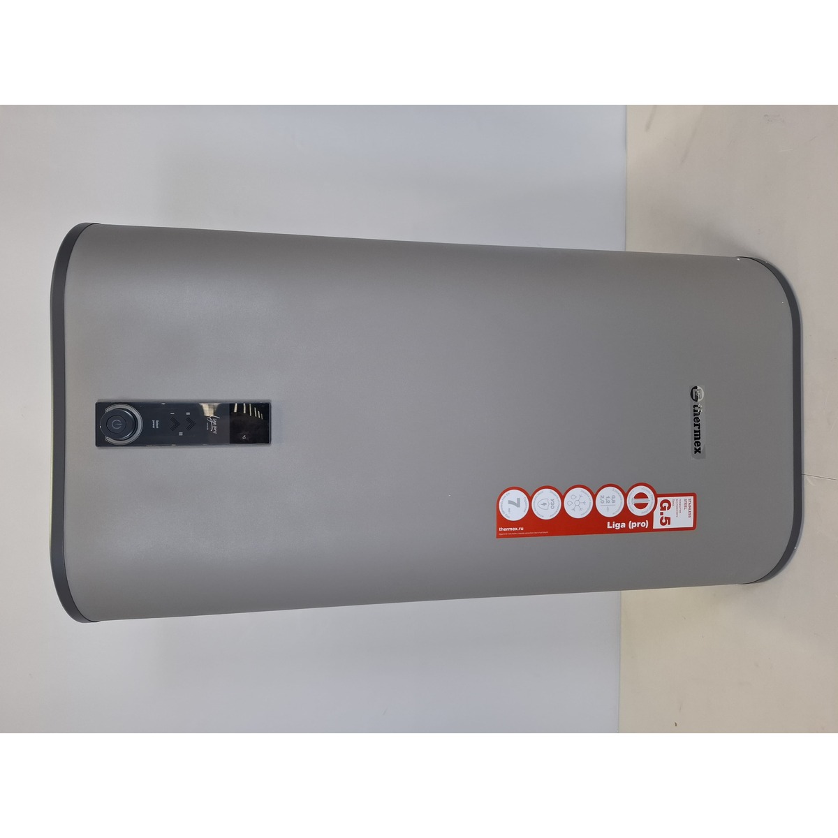 Водонагреватель Thermex Liga 80V (PRO) (Цвет: Gray)