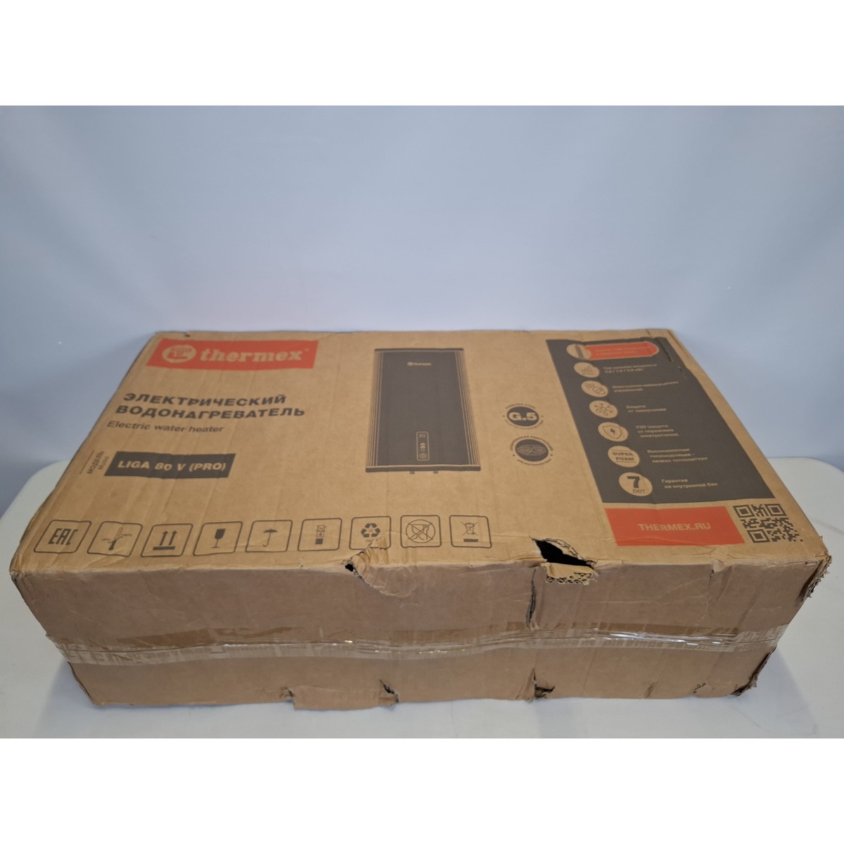 Водонагреватель Thermex Liga 80V (PRO) (Цвет: Gray)