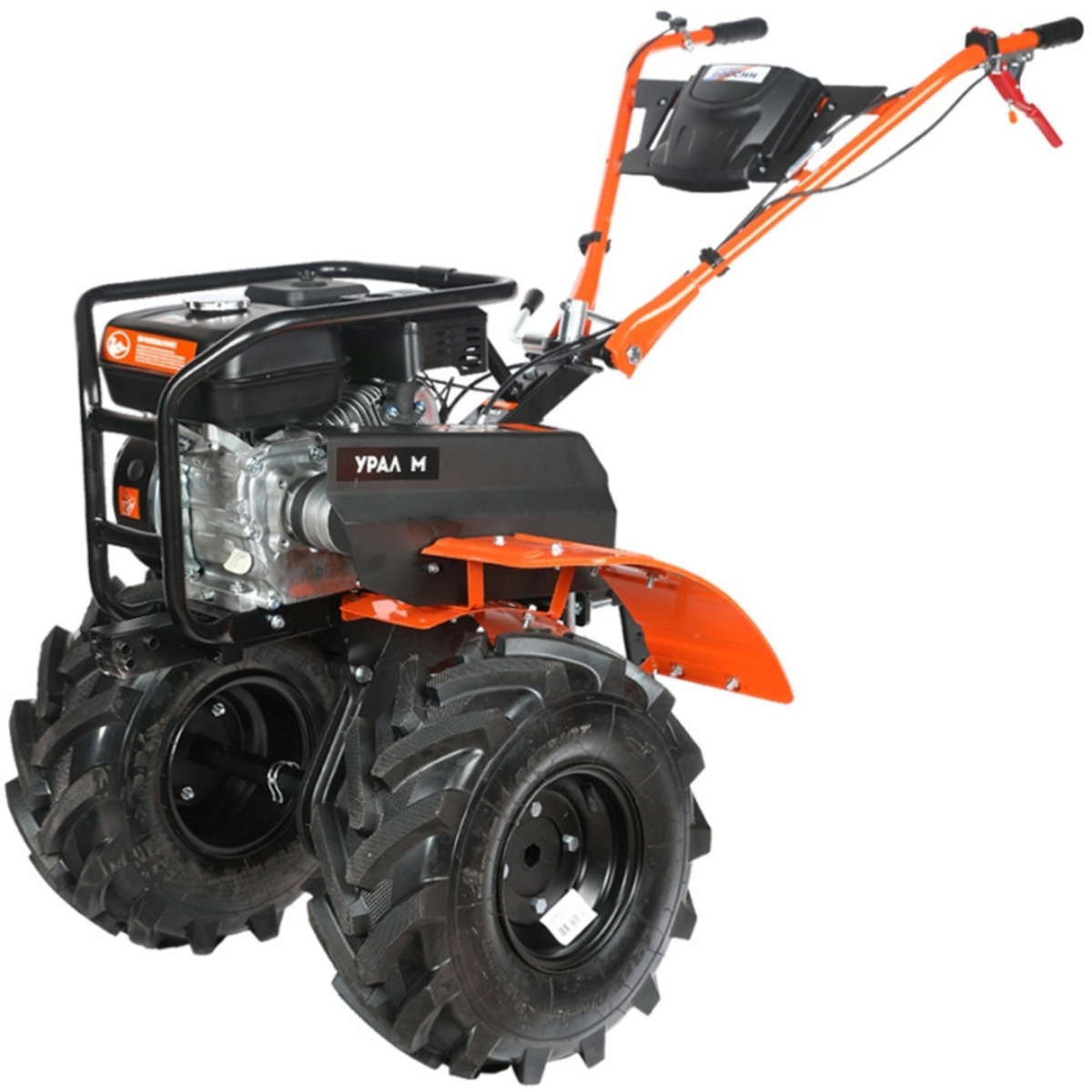Мотоблок бензиновый Patriot Урал М (Цвет: Orange / Black)