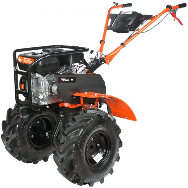 Мотоблок бензиновый Patriot Урал М (Цвет: Orange / Black)