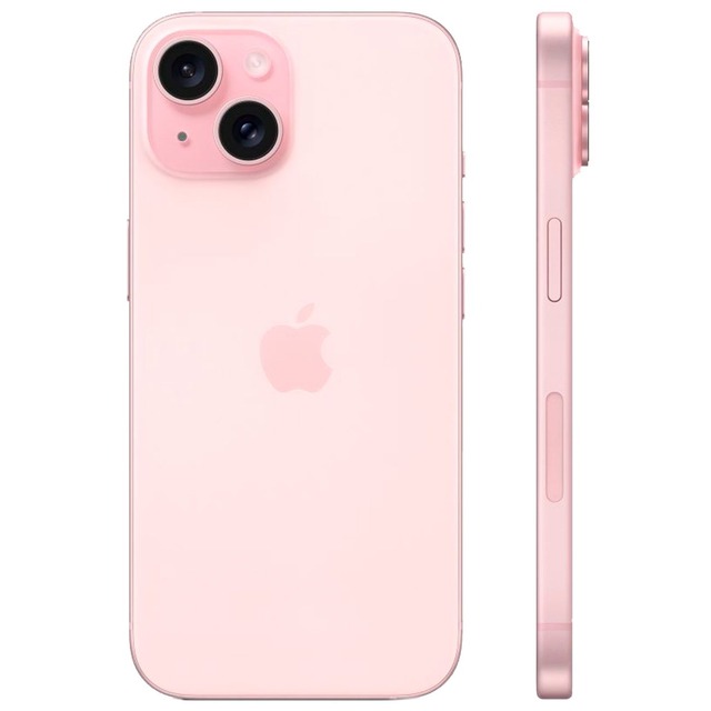 Смартфон Apple iPhone 15 512Gb Dual SIM, розовый