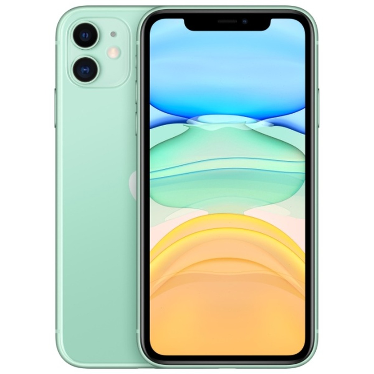 Смартфон Apple iPhone 11 256Gb (NFC) (Цвет: Green) EU