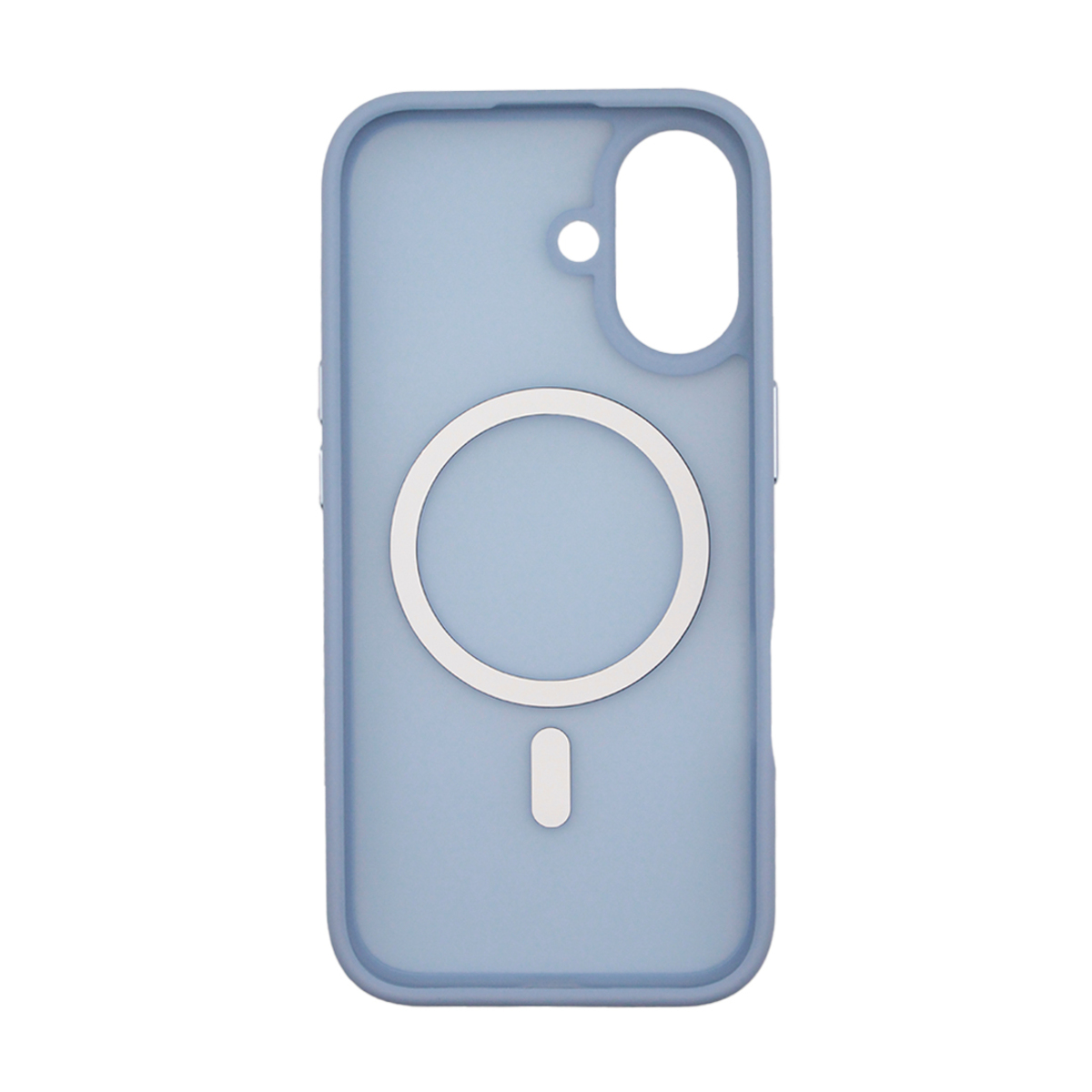 Чехол-накладка Devia Pino Series Magnetic ShockProof Case для iPhone 17 (Цвет: Light Blue)