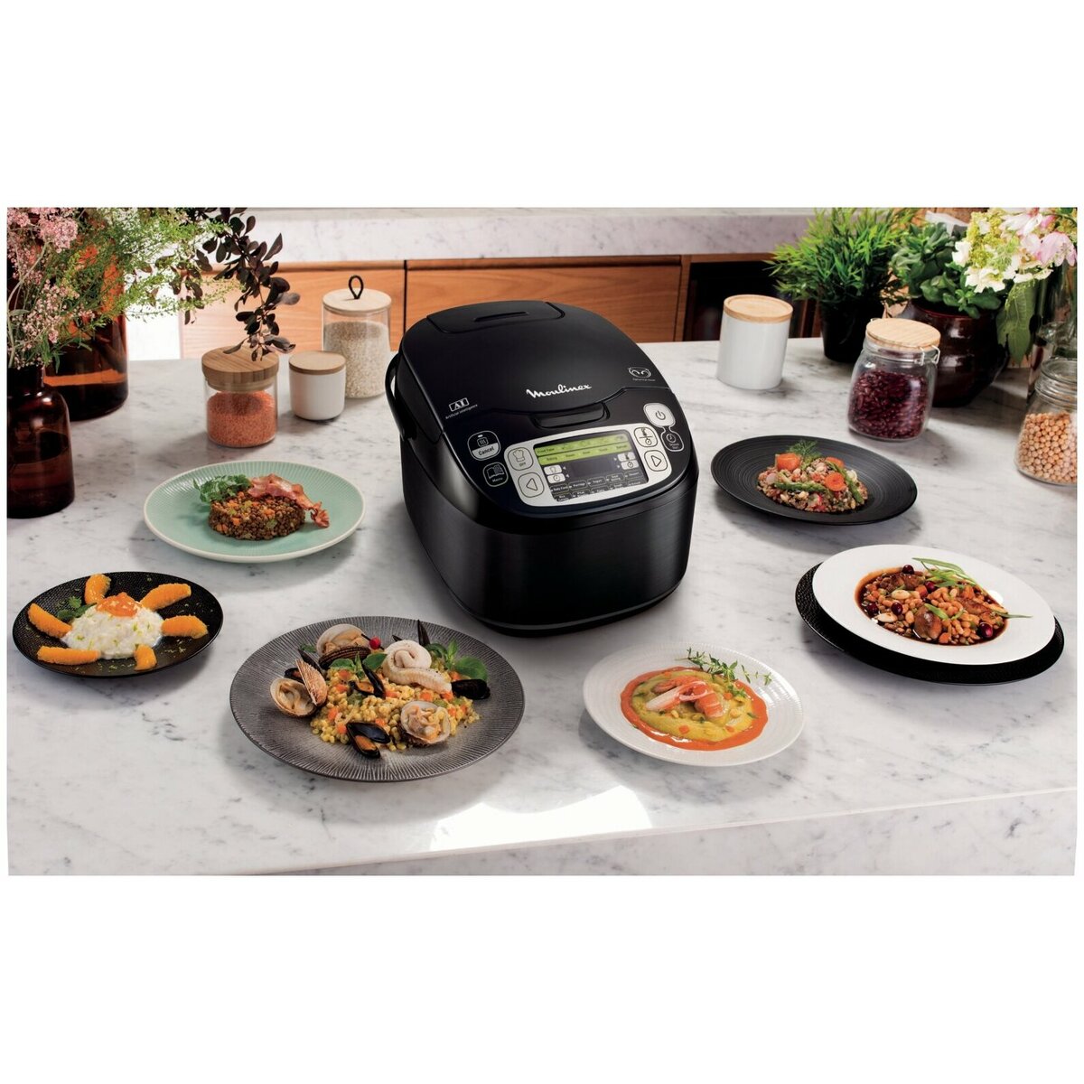 Мультиварка Moulinex MK815800 (Цвет: Black)