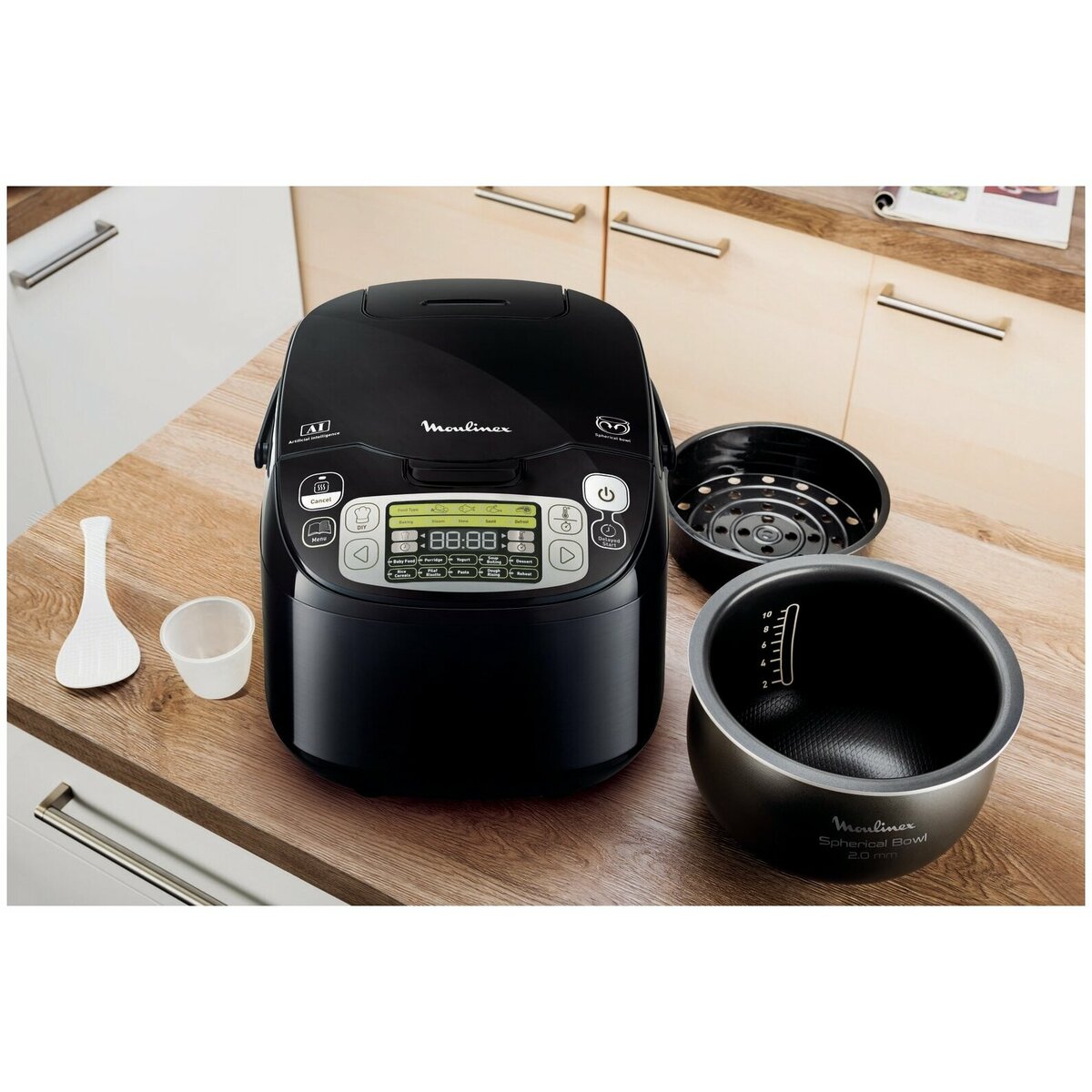 Мультиварка Moulinex MK815800 (Цвет: Black)