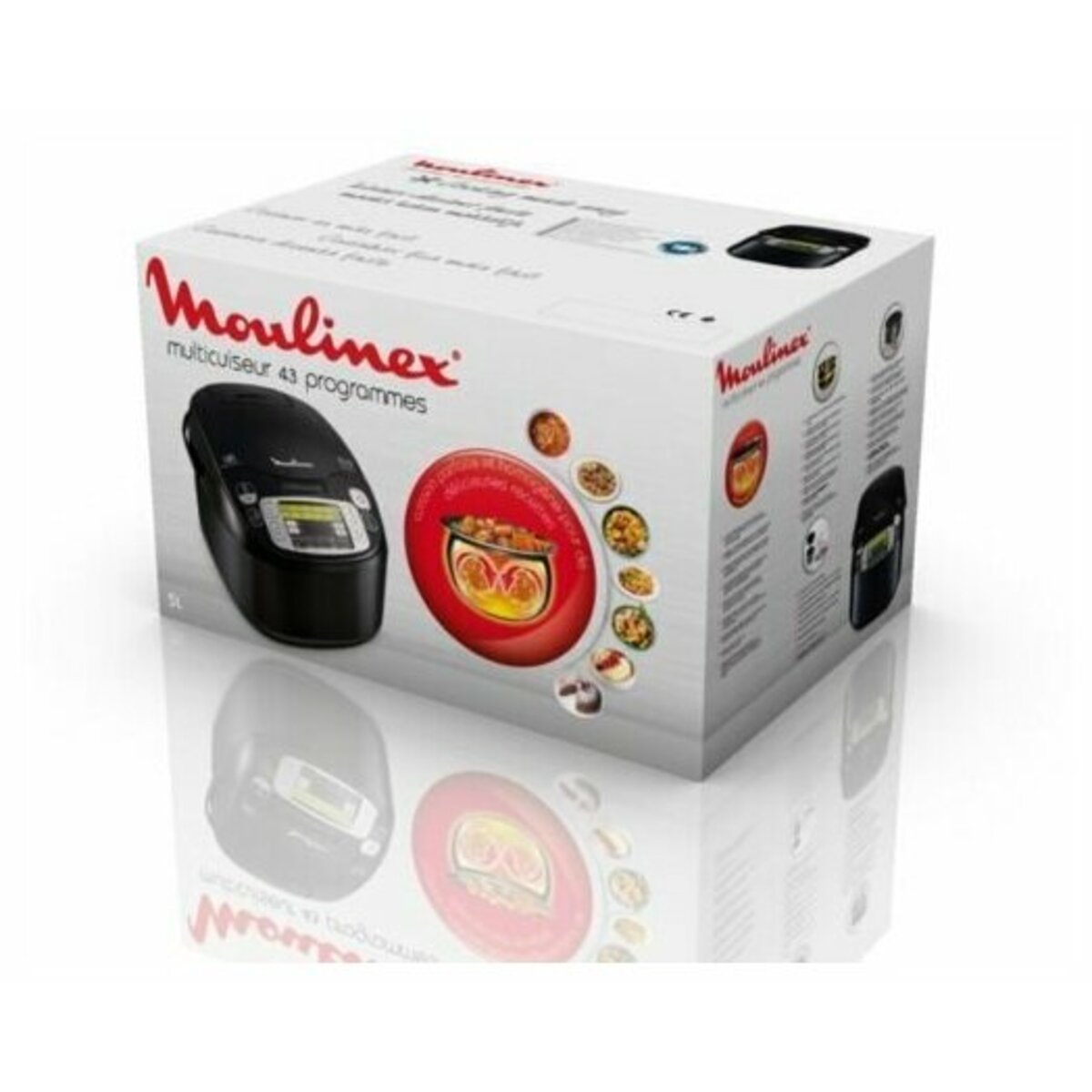 Мультиварка Moulinex MK815800 (Цвет: Black)