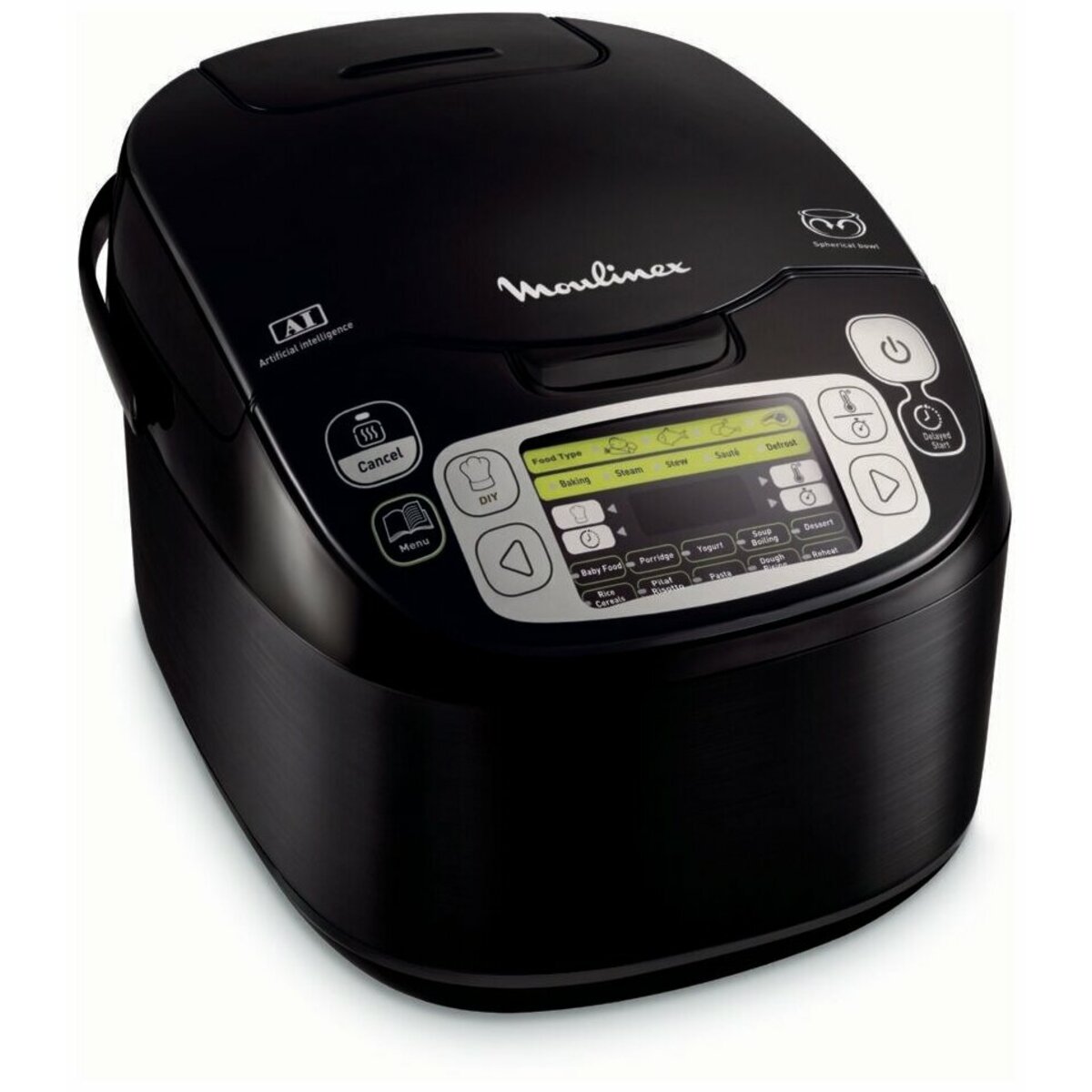 Мультиварка Moulinex MK815800 (Цвет: Black)