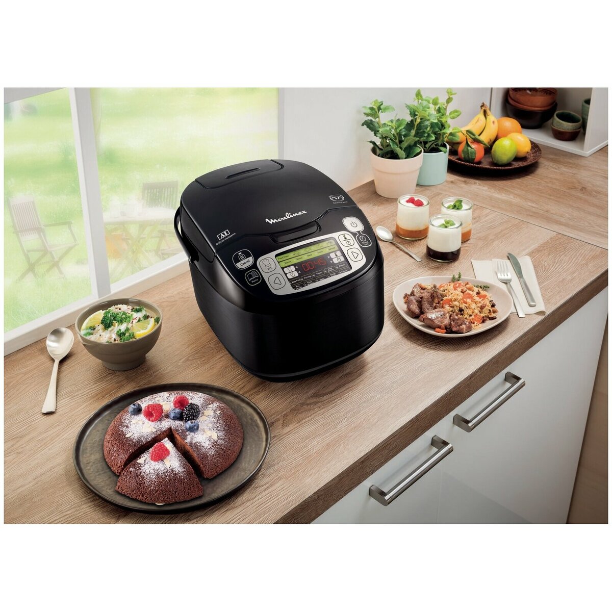Мультиварка Moulinex MK815800 (Цвет: Black)