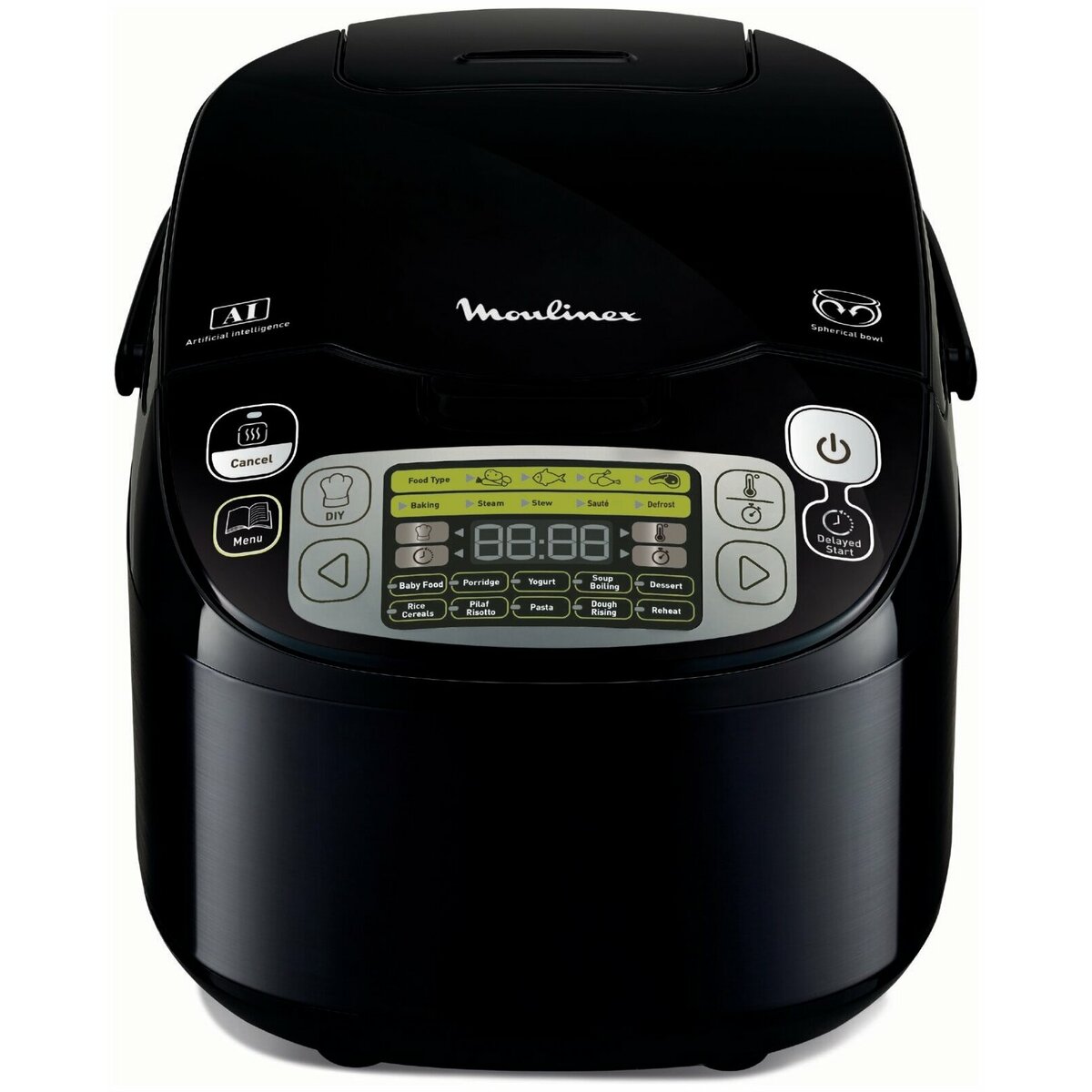 Мультиварка Moulinex MK815800 (Цвет: Black)