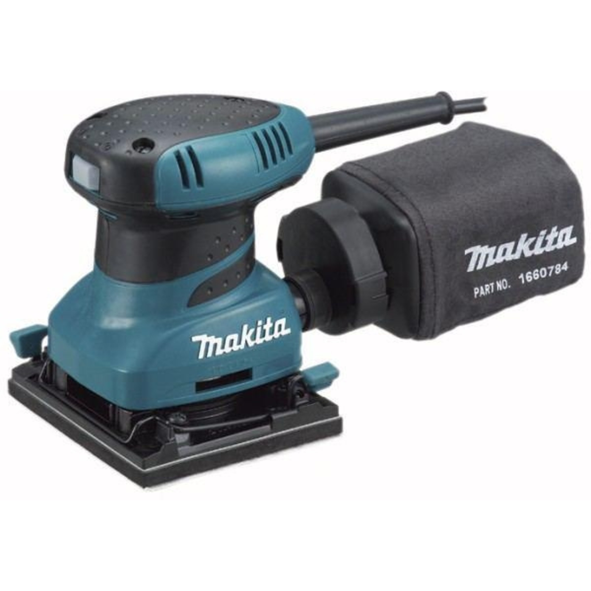 Плоскошлифовальная машина Makita BO4555 (Цвет: Blue)