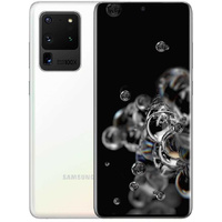 Смартфон Samsung Galaxy S20 Ultra SM-G988F/DSM 12/128Gb (NFC) (Цвет: Cloud White)