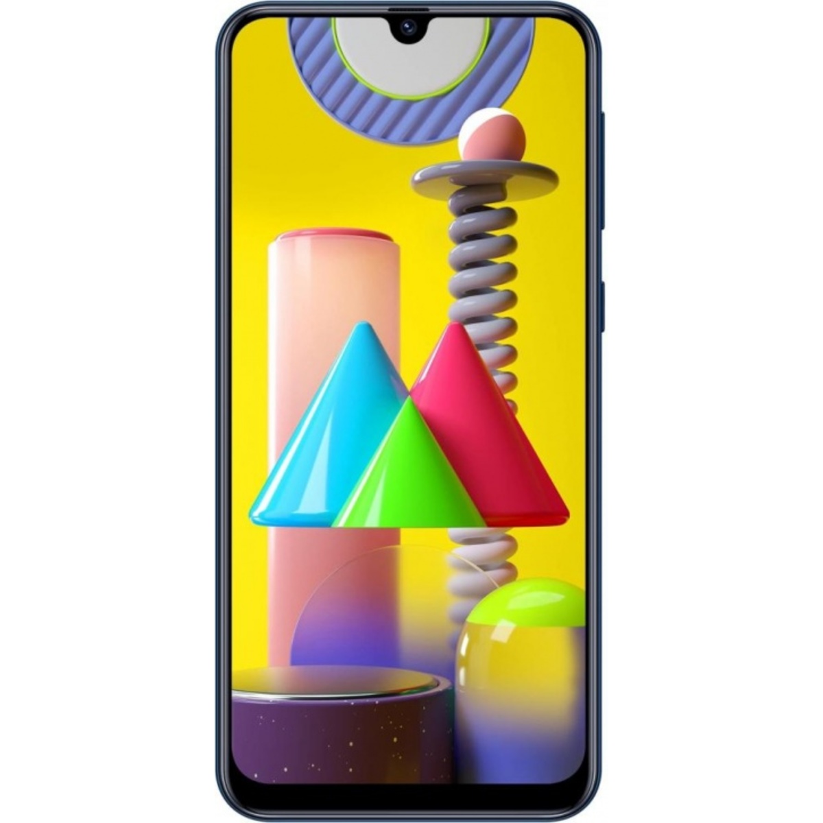 Смартфон Samsung Galaxy M31 SM-M315F/DSN 6/128Gb (NFC) (Цвет: Blue)