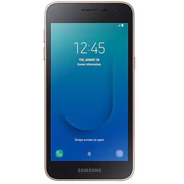 Смартфон Samsung Galaxy J2 Core SM-J260F/DS 1/16Gb (Цвет: Gold)
