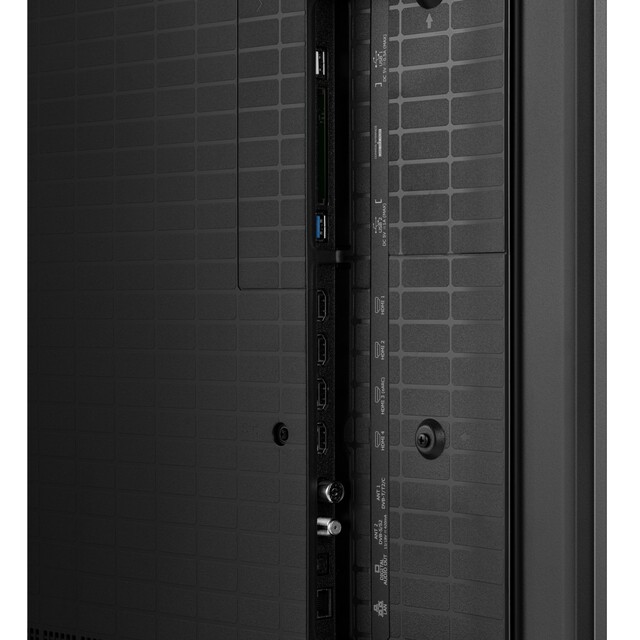Телевизор Hisense 65" 65UR8S, черный