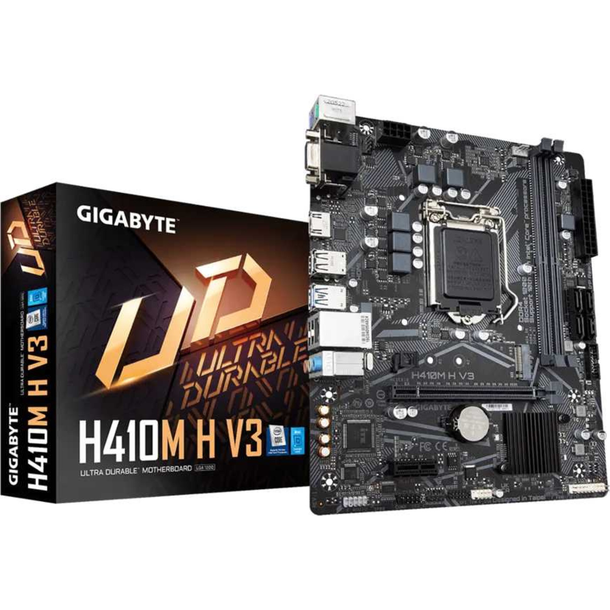 Материнская плата Gigabyte H410M H V3