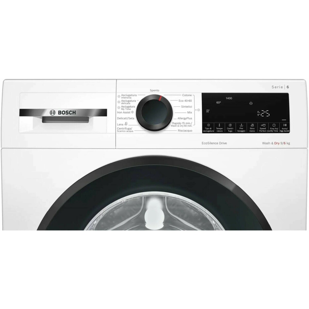 Стиральная машина Bosch WNA14449IT, белый 