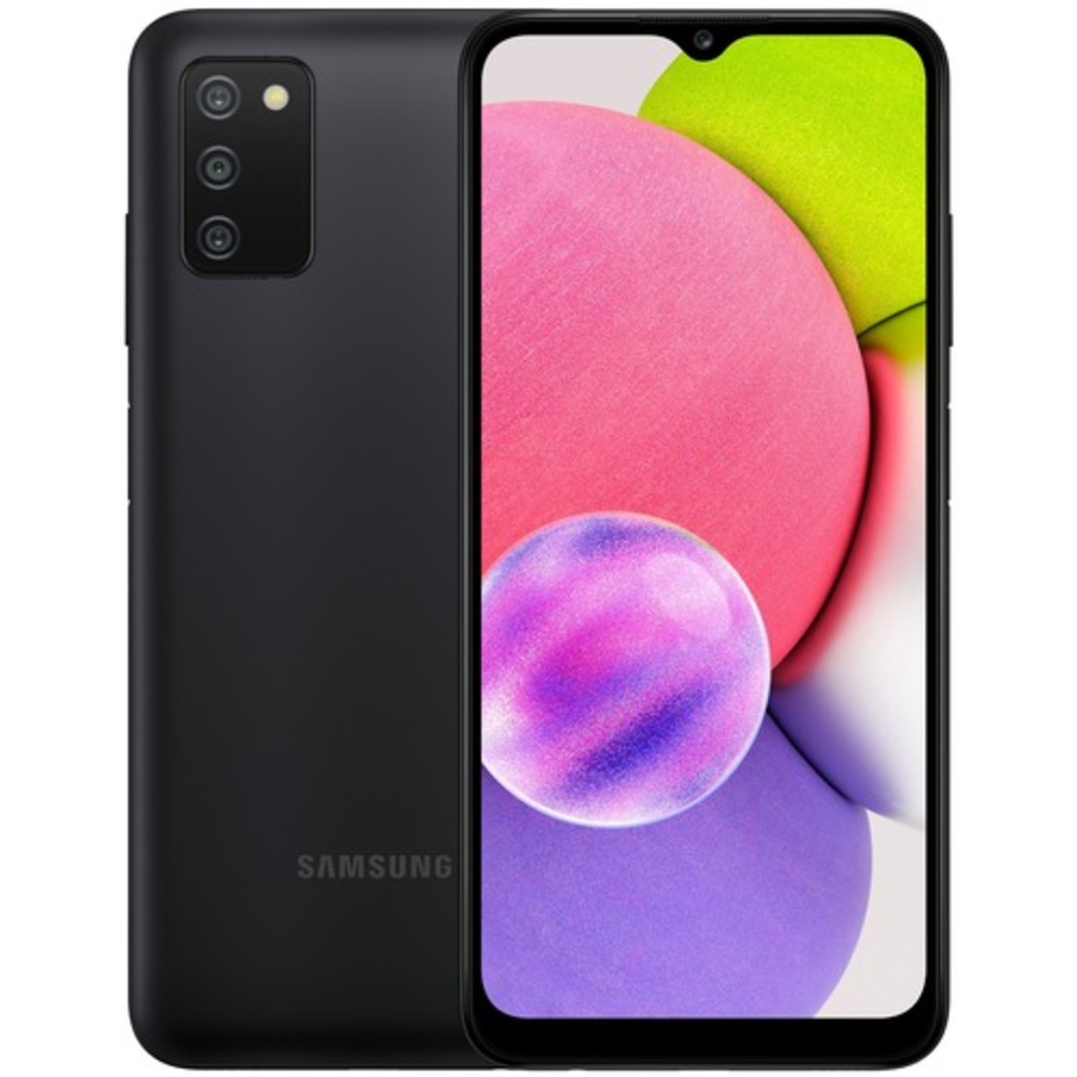 Смартфон Samsung Galaxy A03s 4/64Gb (Цвет: Black)