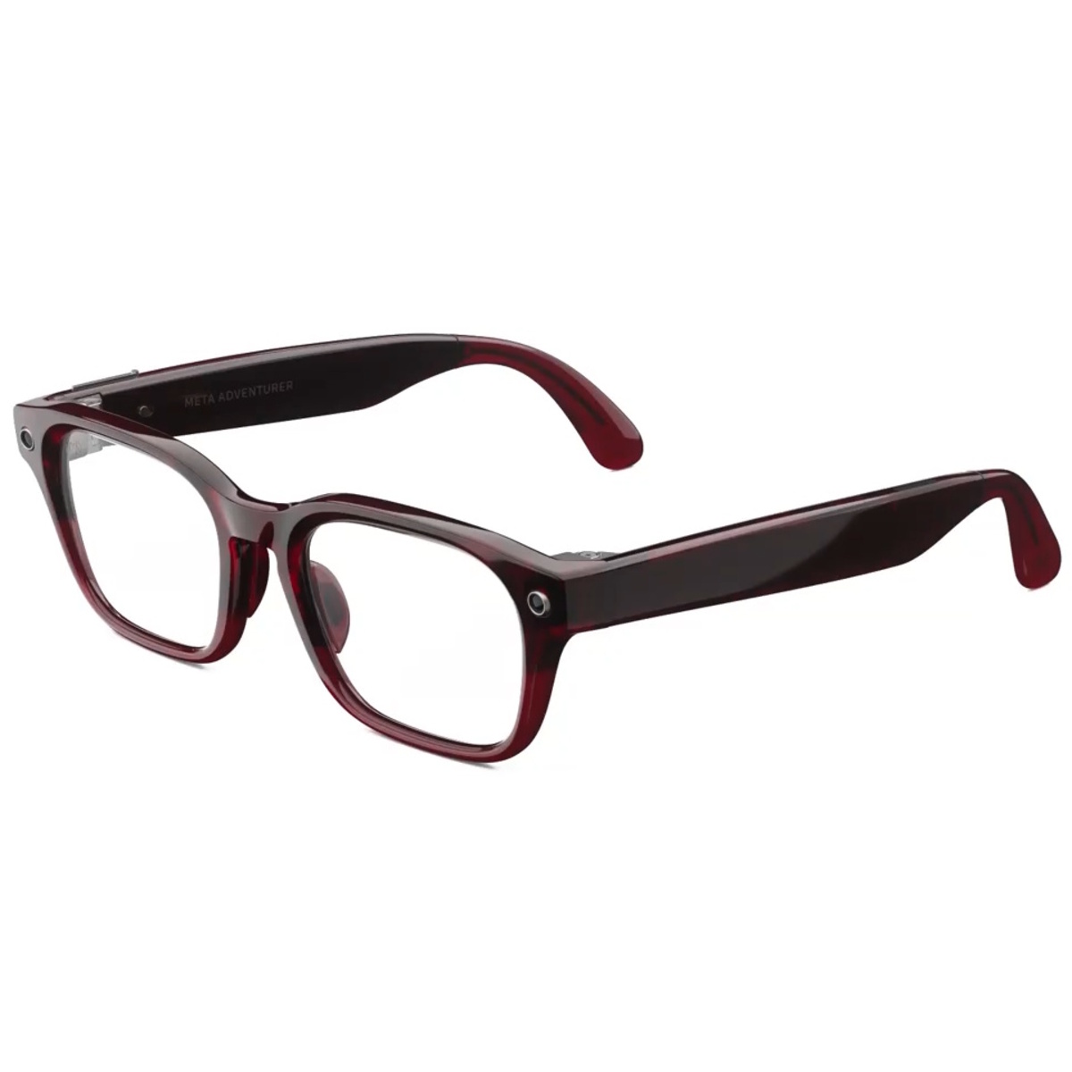 Умные очки Meta Adventurer Standart (Цвет: Merlot / Transitions Ruby)
