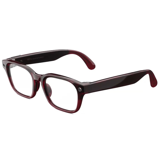 Умные очки Meta Adventurer Standart (Цвет: Merlot / Transitions Ruby)