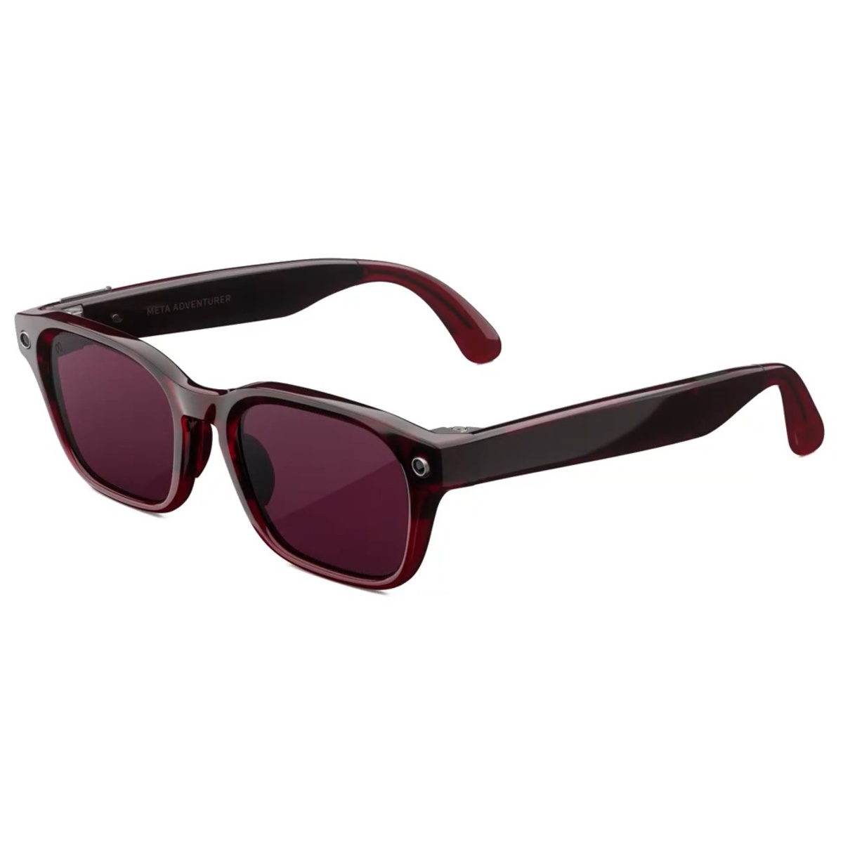 Умные очки Meta Adventurer Standart (Цвет: Merlot / Transitions Ruby)