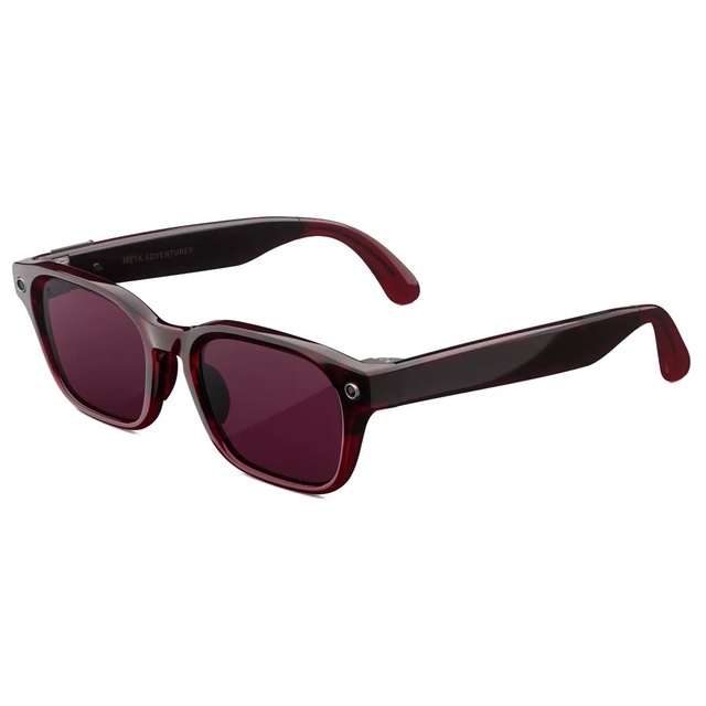 Умные очки Meta Adventurer Standart (Цвет: Merlot / Transitions Ruby)