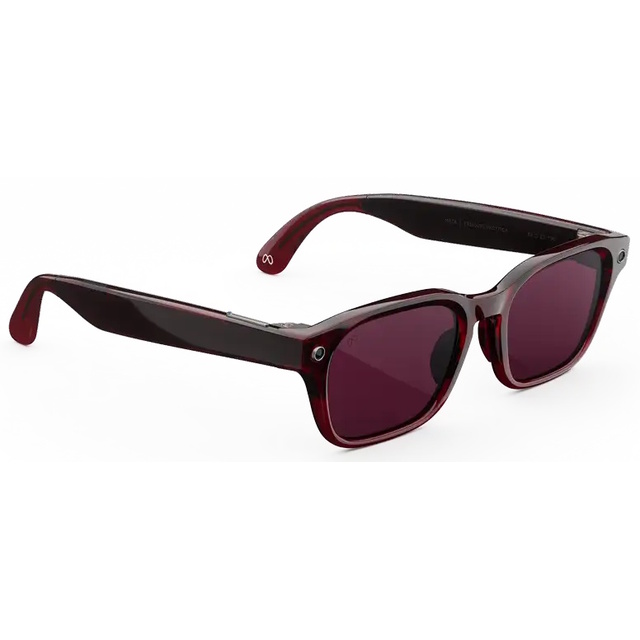 Умные очки Meta Adventurer Standart (Цвет: Merlot / Transitions Ruby)