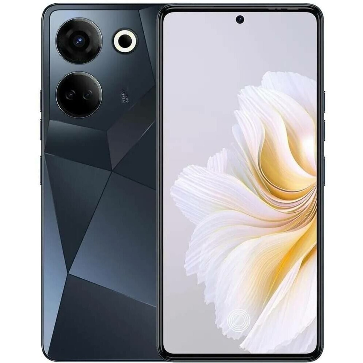 Смартфон Tecno Camon 20 Pro 8 / 256Gb (Цвет: Predawn Black)