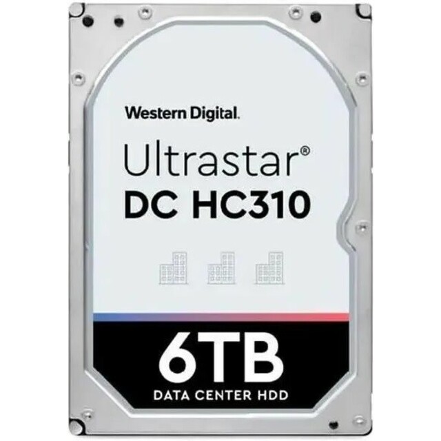 Жесткий диск Western Digital SAS 3.0 6TB HUS726T6TAL5204 