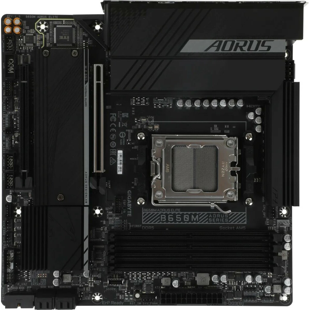 Материнская плата Gigabyte B650M AORUS ELITE 