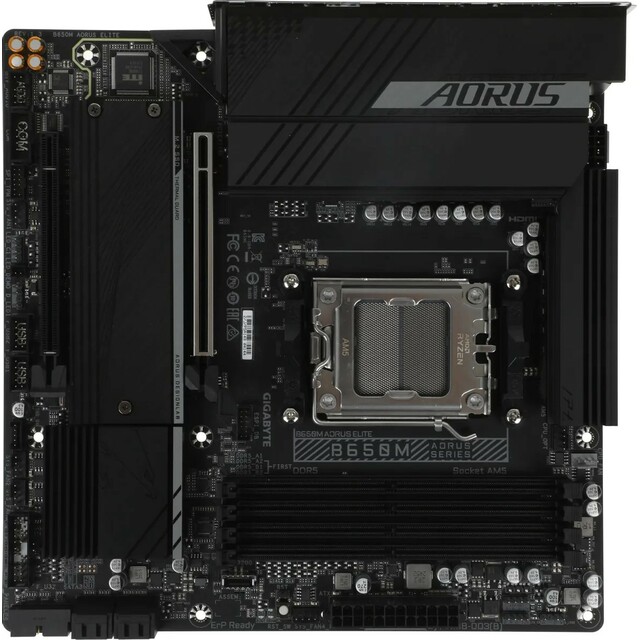 Материнская плата Gigabyte B650M AORUS ELITE 