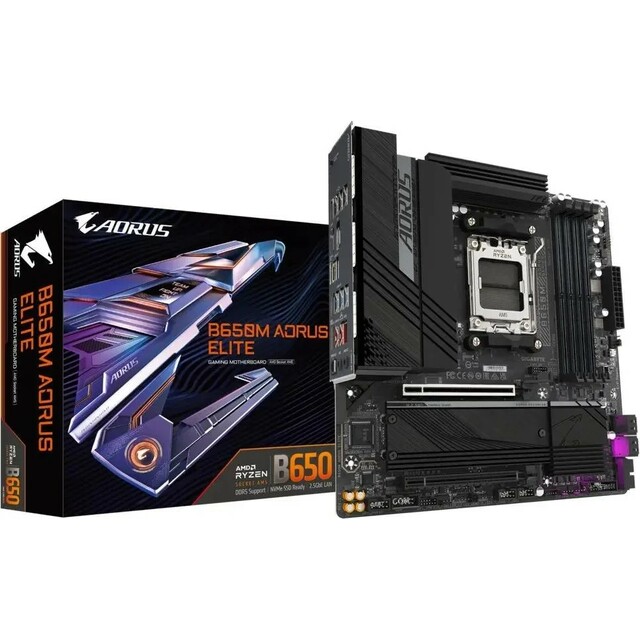 Материнская плата Gigabyte B650M AORUS ELITE 
