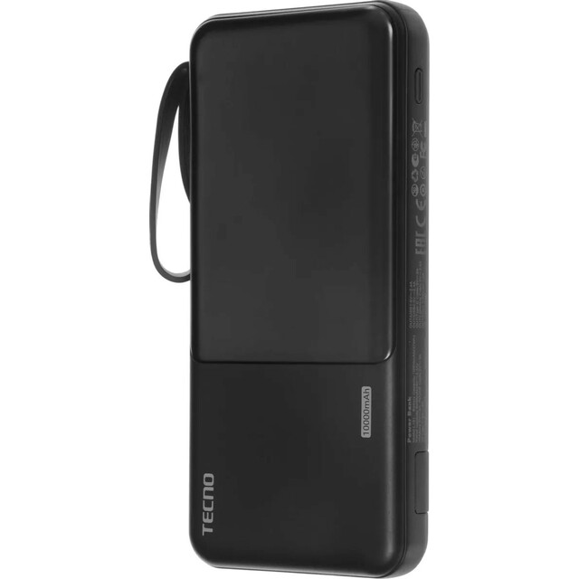Внешний аккумулятор Tecno OnGO L101 10000mAh, черный