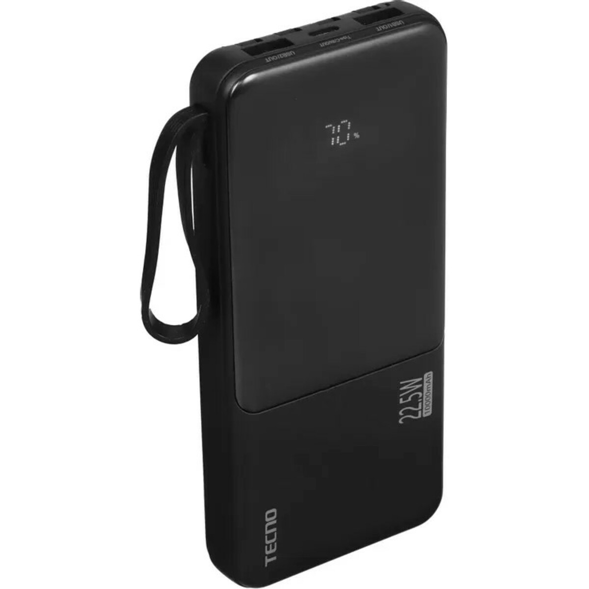 Внешний аккумулятор Tecno OnGO L101Q 10000mAh, черный