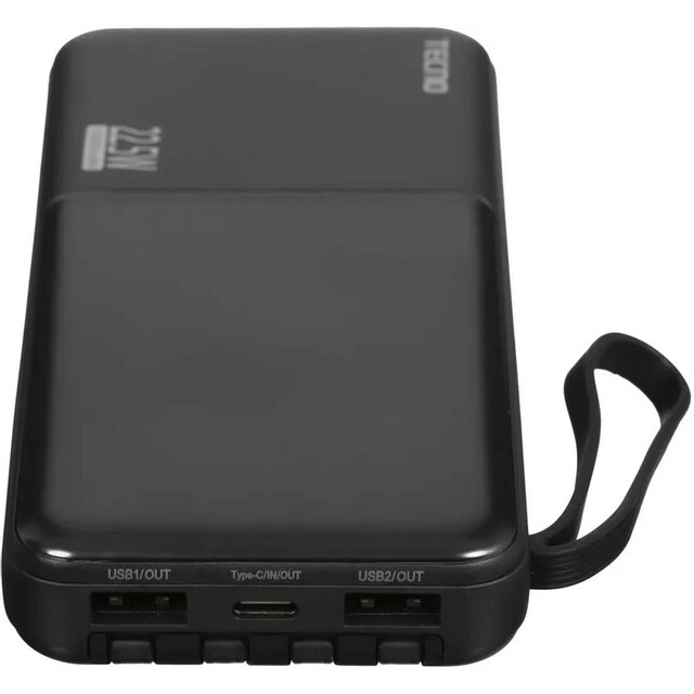 Внешний аккумулятор Tecno OnGO L101Q 10000mAh, черный