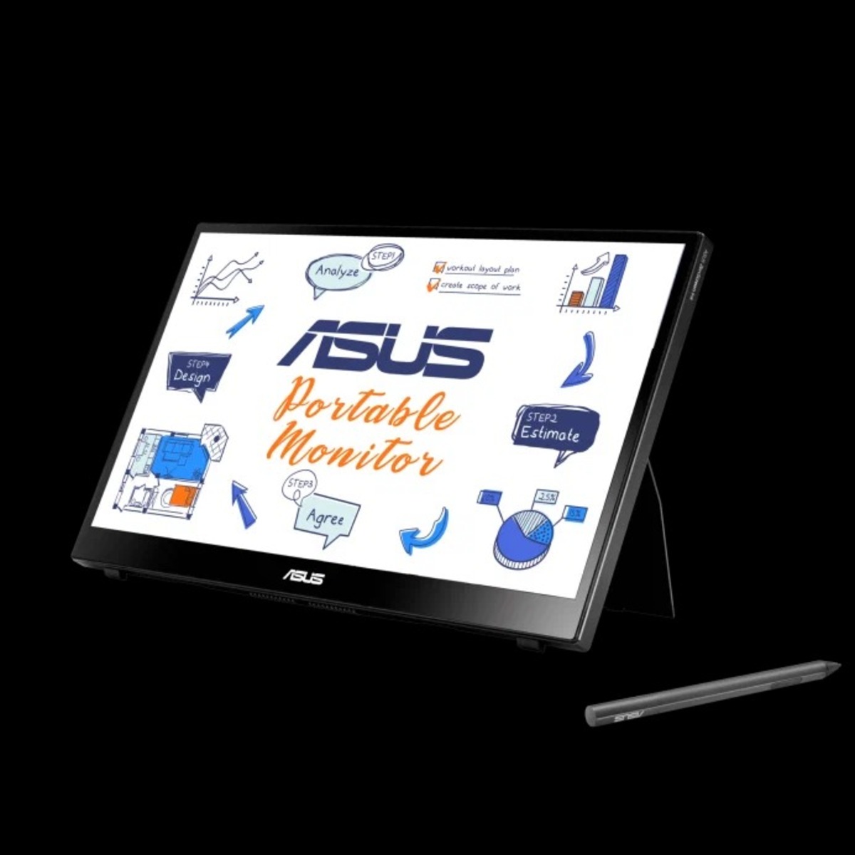 Монитор Asus 14