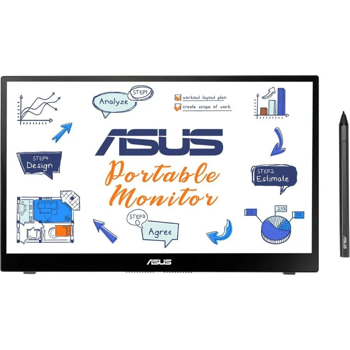 Монитор Asus 14