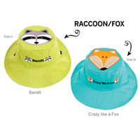 Панама Flapjackids Енот/Лиса. Размер M (2 - 4 года)