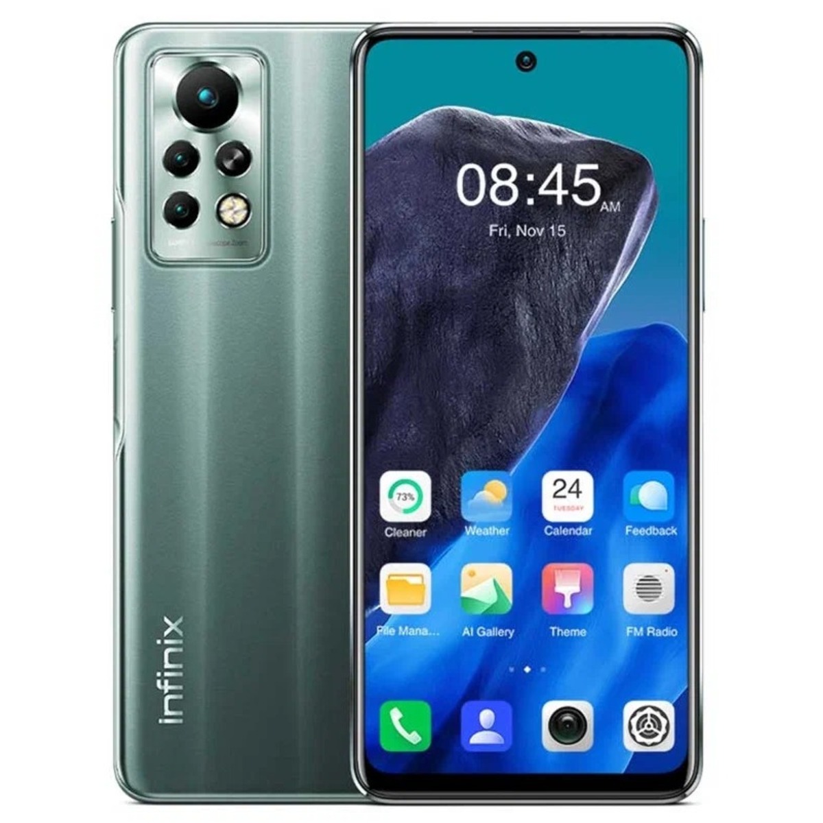 Смартфон Infinix Note 11 Pro 8 / 128Gb (Цвет: Haze Green)