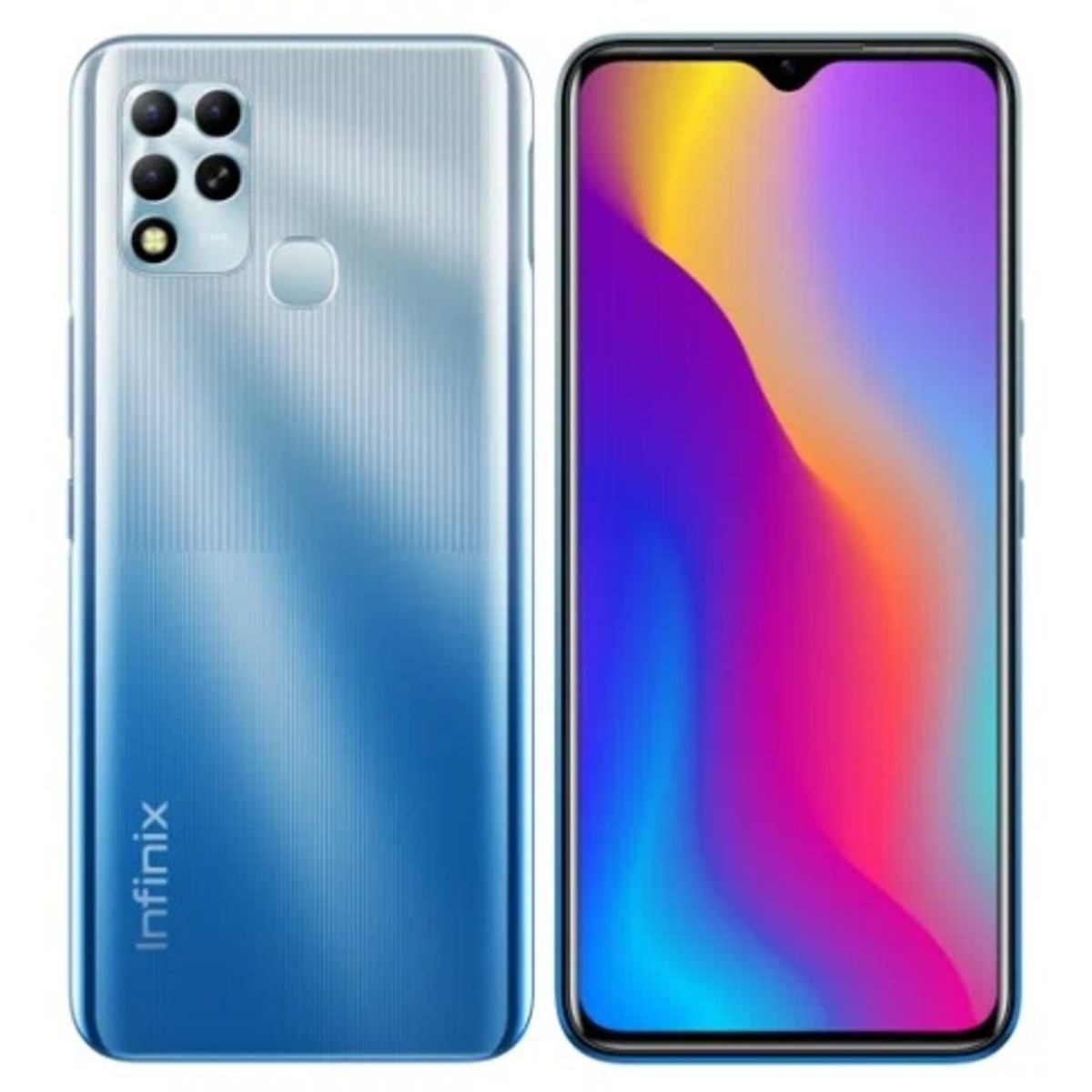 Смартфон Infinix HOT 11 4 / 128Gb (Цвет: Exploratory Blue)