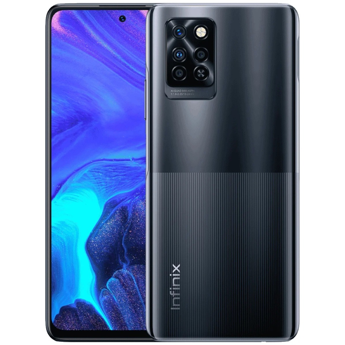 Смартфон Infinix Note 10 Pro X695C 8 / 128Gb (NFC) (Цвет: Black)