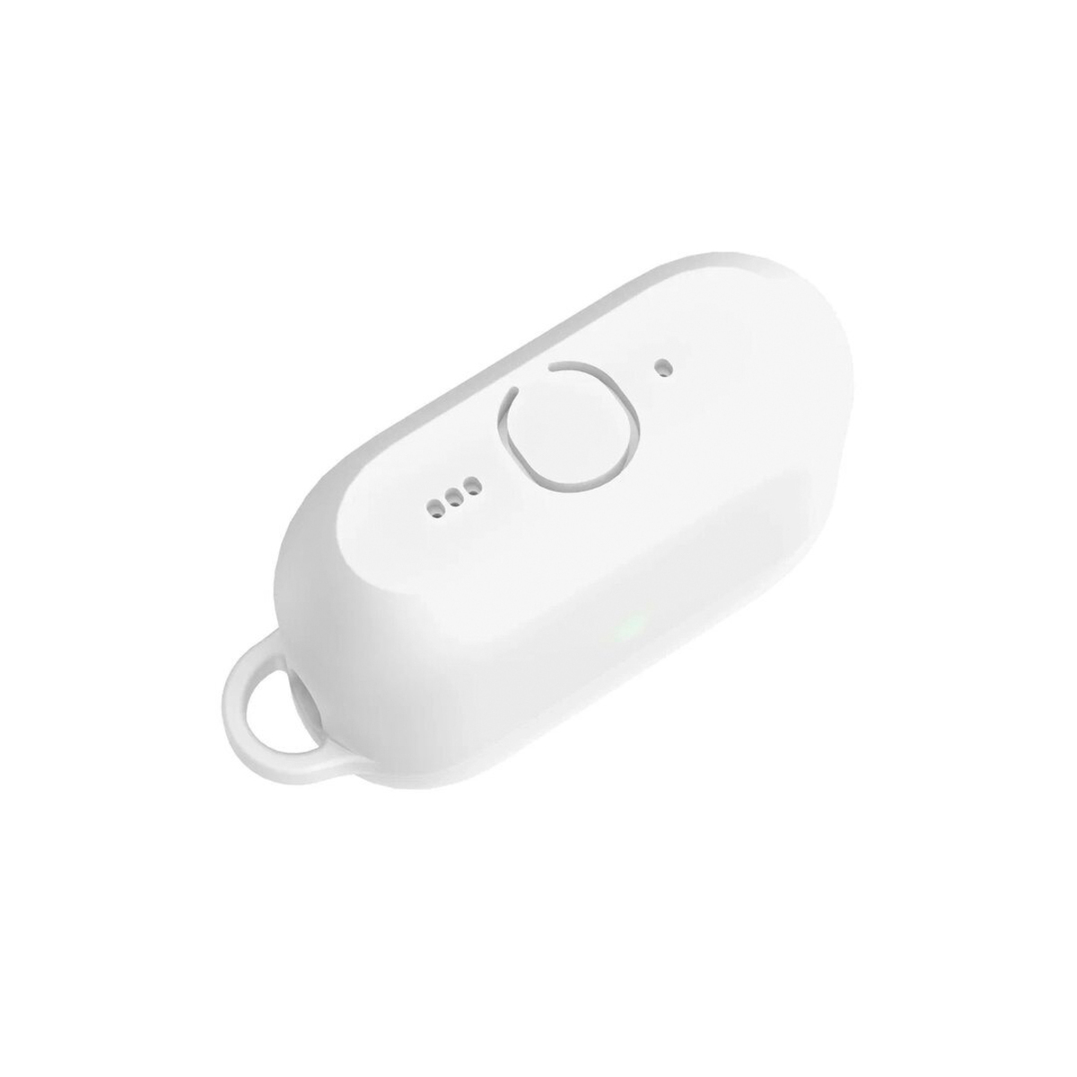 Чехол силиконовый VLP Charm Case для Apple AirPods Pro 3 (Цвет: White)