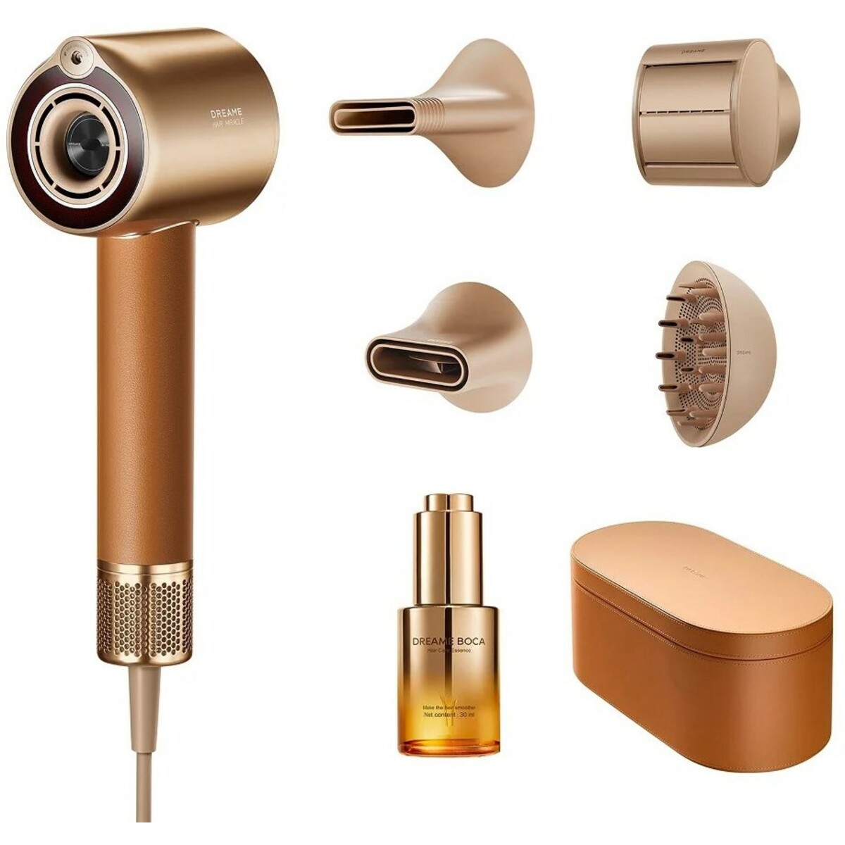 Фен Dreame Нairdryer Miracle Pro (Цвет: Gold)