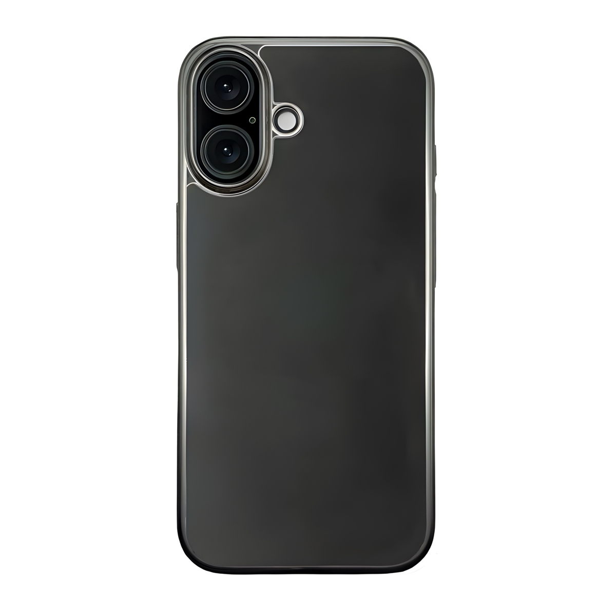 Чехол-накладка Devia Glimmer Series Case для iPhone 16 Plus (Цвет: Silver)