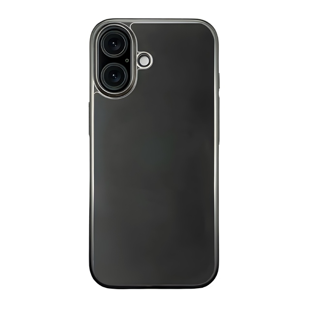 Чехол-накладка Devia Glimmer Series Case для iPhone 16 Plus (Цвет: Silver)