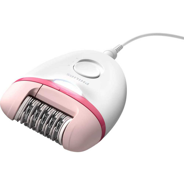 Эпилятор Philips BRE255 / 00 (Цвет: White / Pink)