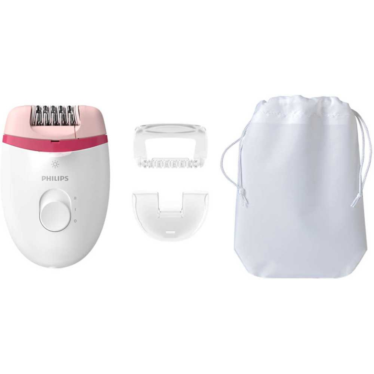 Эпилятор Philips BRE255/00 (Цвет: White/Pink)