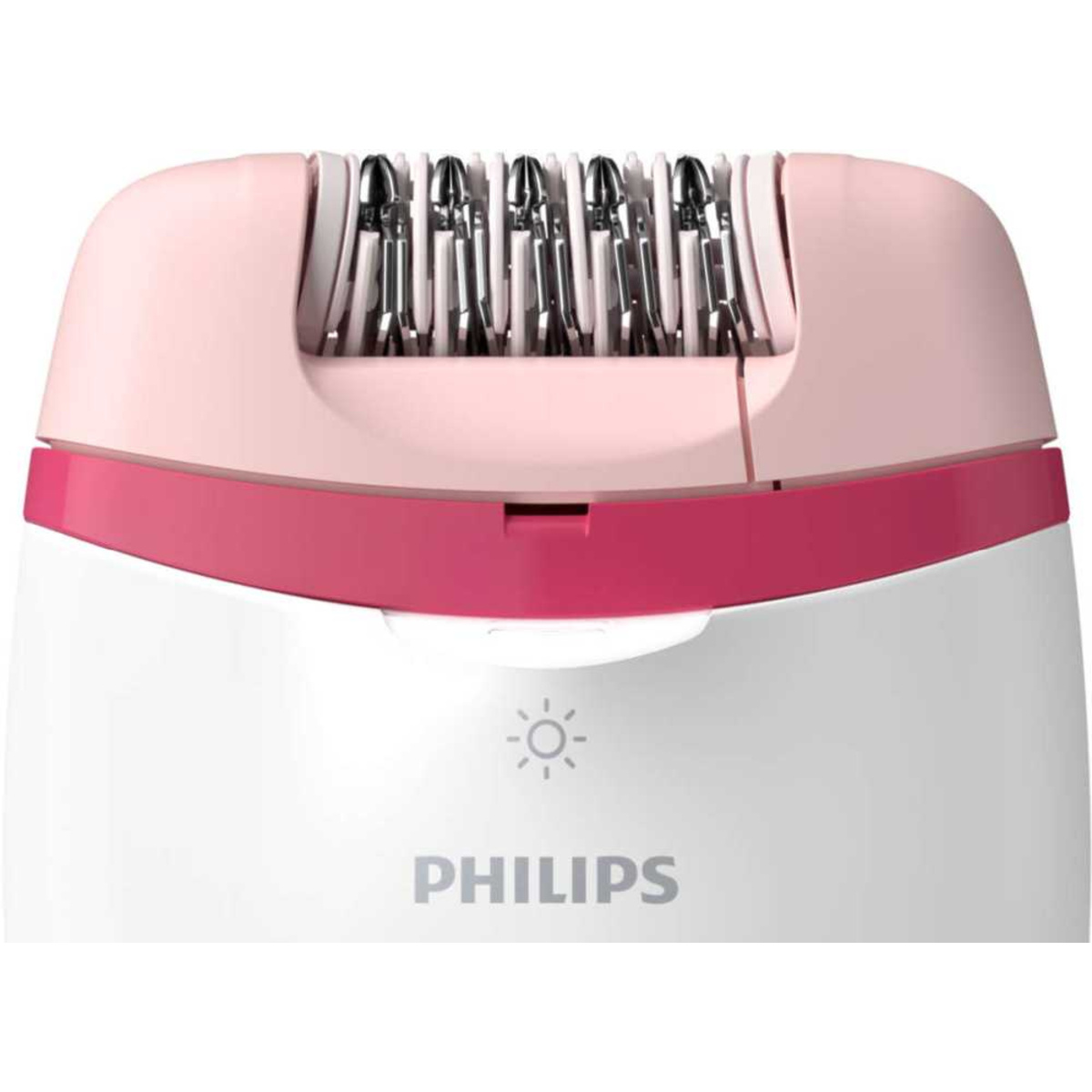 Эпилятор Philips BRE255/00 (Цвет: White/Pink)