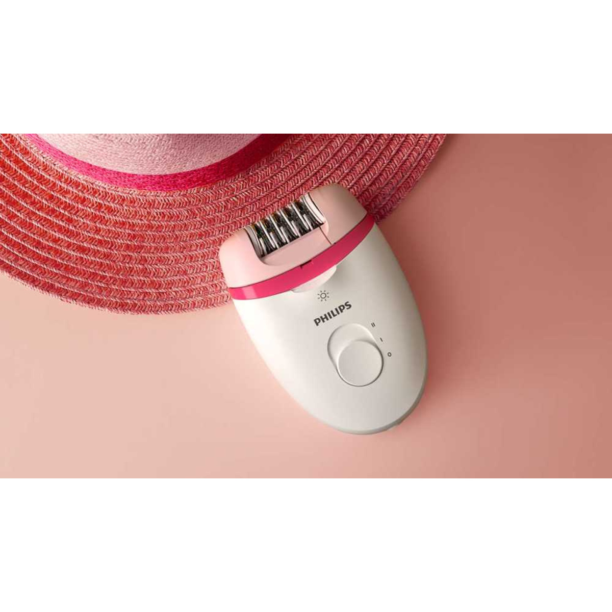 Эпилятор Philips BRE255/00 (Цвет: White/Pink)