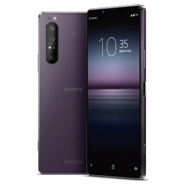 Смартфон Sony Xperia 1 III 12 / 256Gb (Цвет: Frosted Purple)